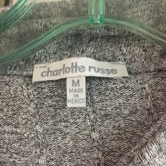 Gray Crop Top - Picture 3 of 3